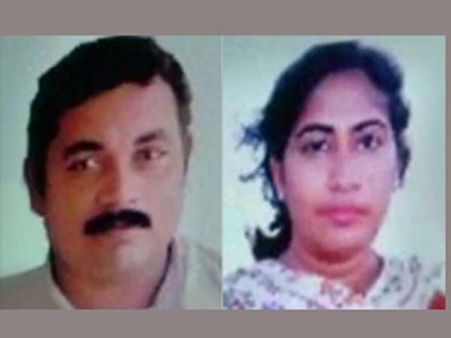 4రాష్ట్రాల ఆపరేషన్: భార్యతోపాటు మావో అగ్రనేత అరెస్ట్