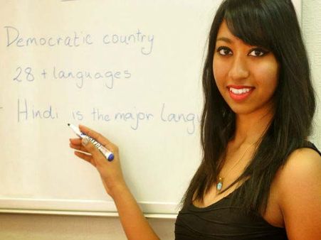 జాత్యహంకారం: రష్యాలో హైదరాబాద్ యువతి పోరాటం