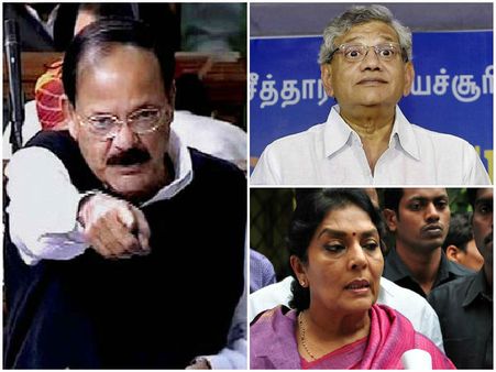 సరదా: అమ్మ అని వెంకయ్య, కాదు అక్కనని రేణుక