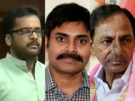 అదేంకాదు కేసీఆర్ మంచోడు, పవన్‌కళ్యాణ్ రావాలి!: శివాజీ, బాబు అండ