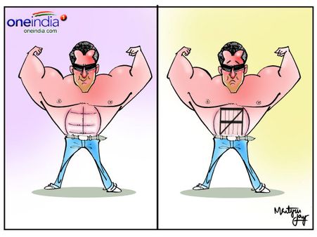 జైలు భోజనం, చిన్న నేరగాళ్ల గదిలోనే: నాడు జైల్లో సల్మాన్ ఖాన్