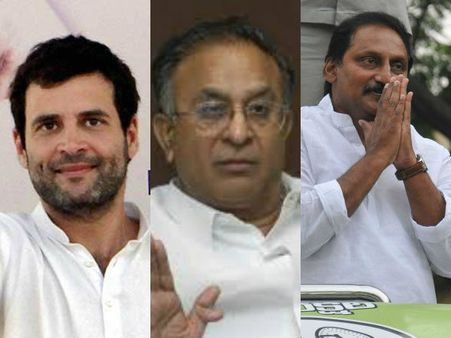 కిరణ్ రెడ్డిపై రాహుల్ వ్యాఖ్య: శ్రీకృష్ణ కమిటీ సందర్భం?