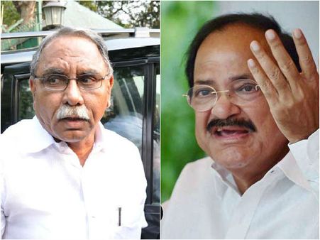 స్మార్ట్ సిటీలపై కెవిపి డౌట్: అవగాహన అవసరమన్న వెంకయ్య