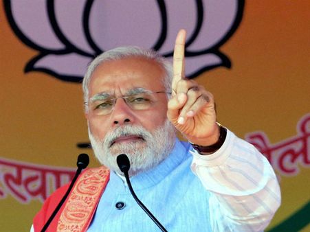 సమస్యలకు హింస పరిష్కారం కాదు: మోడీ, చిరస్మరణీయమన్న రమణ్