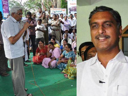 కేసీఆర్‌కు షాక్: ఆర్టీసీ సమ్మెకు కోదండ సపోర్ట్, హరీష్‌ను చిక్కుల్లో పడేశారు