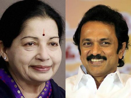 జయలలితకు ఎన్నికల విక్టరీ!: స్టాలిన్‌కు షాక్, ఆశలపై నీళ్లు