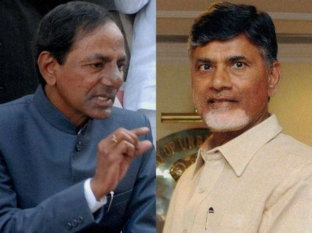 రివర్స్: ఇప్పుడు కేసీఆర్‌కు ఇరకాటం, 43 ఫిట్మెంట్‌కు బాబు అంగీకారం