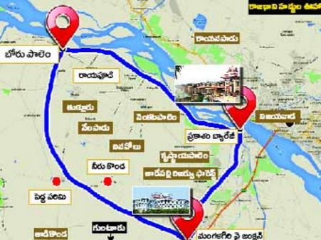 భారీ కుంభకోణం: తూళ్లూరు భూసేకరణపై యోగేంద్ర