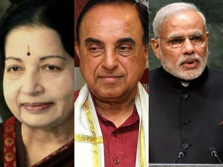 జయ కేసు: బీజేపీలో స్వామి ఒంటరి, పదవిపై వెనక్కి తగ్గిన 'అమ్మ'