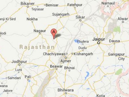 కుల ఘర్షణ: ముగ్గురు దళితులను ట్రాక్టర్‌తో తొక్కించారు, మృతి