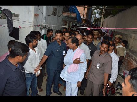 తెలంగాణ నువ్వు తేలే: కేసీఆర్‌కు సామాన్యుడి షాక్