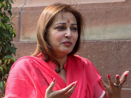 జయప్రద రీ ఎంట్రీకి మోకాలడ్డిన ఆజంఖాన్