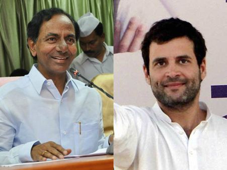 ఉద్యోగుల ప్లాన్: కేసీఆర్‌పై రాహుల్ గాంధీ ఆయుధం, తీసుకొస్తారా?