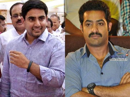 జూ. ఎన్టీఆర్ ఔట్: సీనియర్లూ నారా లోకేష్ పాటే