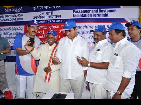 సికింద్రాబాద్ రైల్వే స్టేషన్‌లో ఉచిత వైఫై (ఫోటోలు)