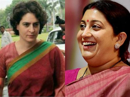 అమేథిలో ఐఐఐటీ: ప్రియాంక ప్రశ్నకు ధీటైన జవాబిచ్చిన స్మృతి ఇరానీ