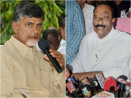 రేవంత్ ఇష్యూలో ఏసీబీ వద్ద బాబుపై పక్కా ఆధారాలు: టీడీపీ ఫైర్, జగన్‌పై దేవినేని