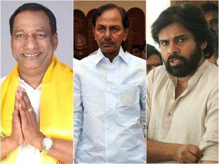 పవన్ కళ్యాణ్ మద్దతిచ్చిన ఎంపీ బాబుకు షాక్: కేసీఆర్ మంచోడన్న మల్లారెడ్డి