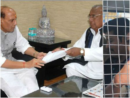 బాబుపై కేంద్రానికి వీహెచ్ ఫిర్యాదు, రేవంత్‌పై ఏసీబీ హైడ్రామాపై ఆగ్రహం