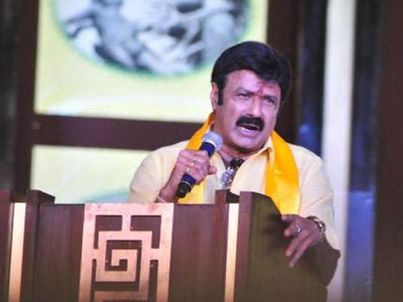 మనతో పెట్టుకుంటే ఎవరైనా మటాష్: బాలకృష్ణ, జగన్‌కు కోర్టులకే టైం