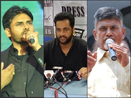 శివాజీ, పవన్‌‌లతో బిజెపికి చంద్రబాబు చిక్కులు: ఏం చేస్తుంది?