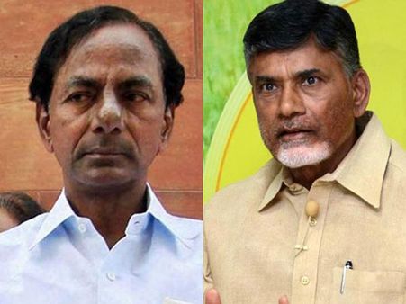 ఢిల్లీ చేరుకున్న బాబు, హైదరాబాద్ కేసీఆర్ కుటుంబ జాగీరు కాదన్న ఎంపీ