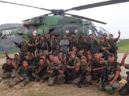 భారత్ ప్రతిదాడి: ఆపరేషన్లో 45ని.ల్లో 38 మంది మృతి