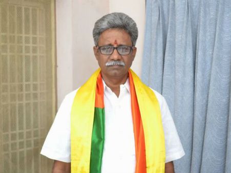 మంత్రి మాణిక్యాలరావు సంభాషణ రికార్డ్: వ్యక్తి అరెస్ట్