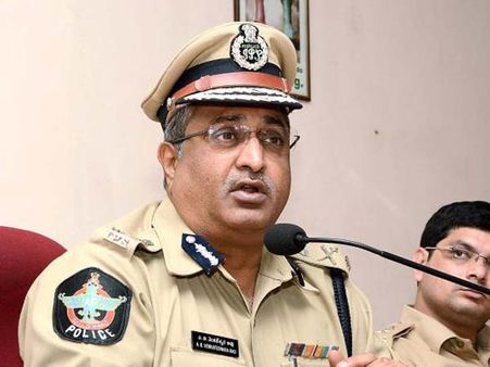 మత్తయ్య నిందితుడని తెలియదు: విజయవాడ సిపి మాట