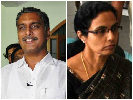 హరీష్ కాల్ డేటా తీయండి, తలసానీ తగ్గు: టీడీపీ, భువనేశ్వరి సీఎం కావొచ్చేమో: టీఆర్ఎస్