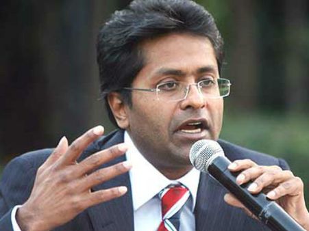 బ్రిటన్ రాజకుటుంబాన్ని కూడా వదలని లలిత్ మోడీ