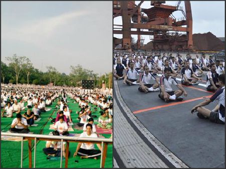 యోగా ‌పథ్: జపాన్ నుంచి మెక్సికో వరకు(పిక్చర్స్)