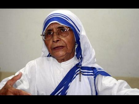 సిస్టర్ నిర్మల కన్నుమూత, సీఎం కేసీఆర్ దిగ్భ్రాంతి