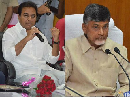 ఏపీకి వచ్చే పరిశ్రమను తన్నుకుపోయిన కేటీఆర్, ఇక బాబు అప్రమత్తం?