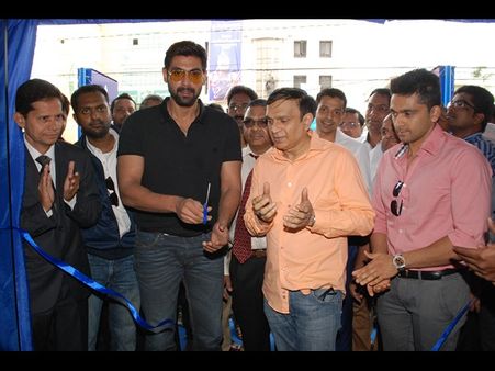 కంటి ఆస్పత్రిని ప్రారంభించిన నటుడు రానా(పిక్చర్స్)