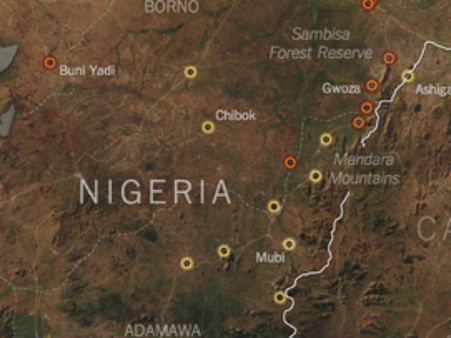 గ్రామాన్ని చుట్టుముట్టి కాల్పులు: 20మంది మృతి