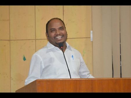 పసునూరి రవీందర్‌కు కేంద్ర సాహిత్య అకాడమి అవార్డు