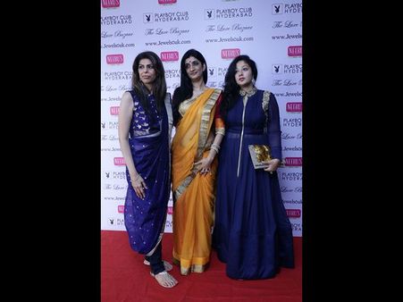 ప్లేబాయ్ క్లబ్ తొలి ఎడిషన్: పింకీరెడ్డి సందడి(పిక్చర్స్)