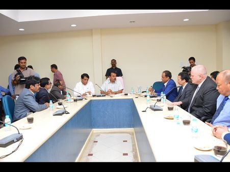 భారీ పెట్టుబడులు: జపాన్, ఆస్ట్రేలియా, చైనా ప్రతినిధులతో జూపల్లి(పిక్చర్)