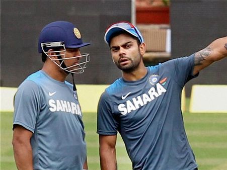 కోహ్లీ ఘాటు వ్యాఖ్యలు ధోనీని ఉద్దేశించేనా?