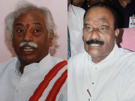 గర్వంగా ఉంది: నాయిని, కార్మికులకు ఉపాధి కల్పనే లక్ష్యం: దత్తన్న