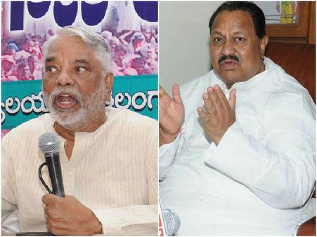 సోనియాకు డిఎస్ లేఖ: తనను కలవలేదన్న కెకె