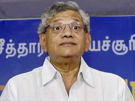 సిఎం స్వయంగా: బాబుపై ఏచూరి, ట్విట్టర్ బాబు అంటూ లోకేష్‌పై గట్టు