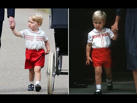 స్టైల్ ఐకాన్‌గా ప్రిన్స్ జార్జి: డ్రస్స్ @85 పౌండ్లు