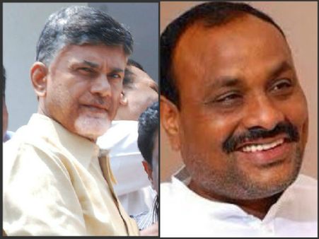 కుప్పం ఫైలు: చంద్రబాబు వర్సెస్ అచ్చెన్నాయుడు