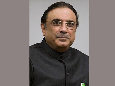 హైదరాబాదీతో రెండో పెళ్లి: ఖండించిన భుట్టో భర్త జర్దారీ