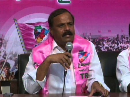 సనత్‌నగర్‌లో టీడీపీలోకి, చంద్రబాబు దుమ్ముదులిపిన కర్నె