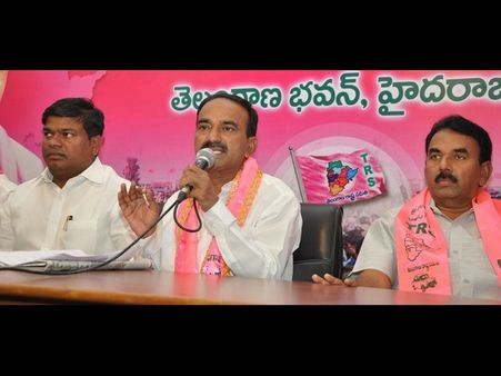 పట్టించుకోలేదు: సమైక్య పాలకులపై ఈటెల ధ్వజం