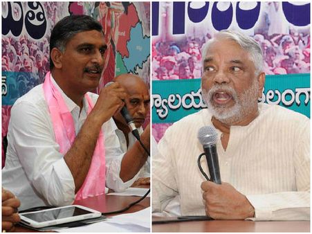 'కెసిఆర్ లేకుంటే తెలంగాణ లేదు, బాబుకు వెళ్లబుద్ది కావట్లేదు', 'రాష్ట్రం ఇచ్చిన కాంగ్రెస్ టార్గెట్'