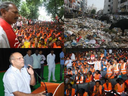 ఇక పోలీసులు, సైన్యంతో: కార్మికులను మరింత రెచ్చగొట్టిన కెసిఆర్!